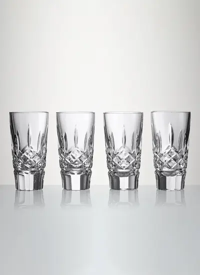 Waterford Crystal Lismore Set of 4 Shot Glasses